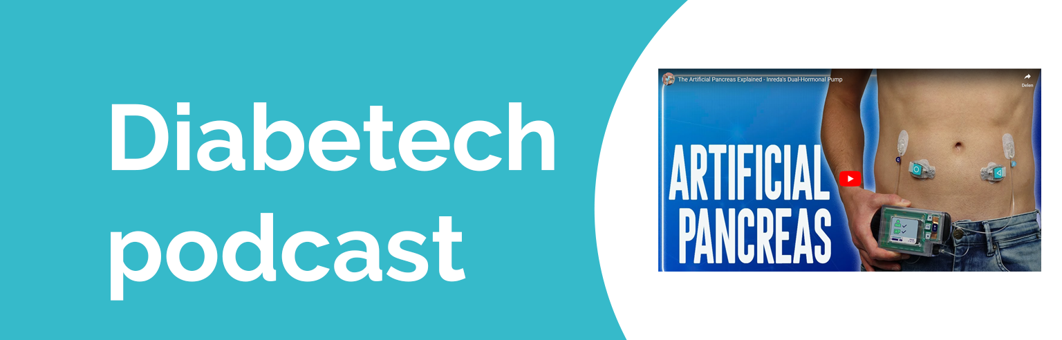 Featured in Diabetech Podcast