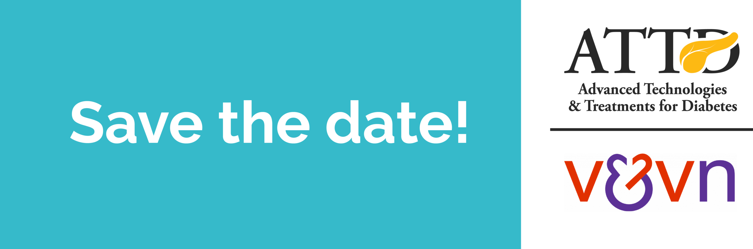 Save the date; ATTD 2026 en V&VN Diabeteszorg