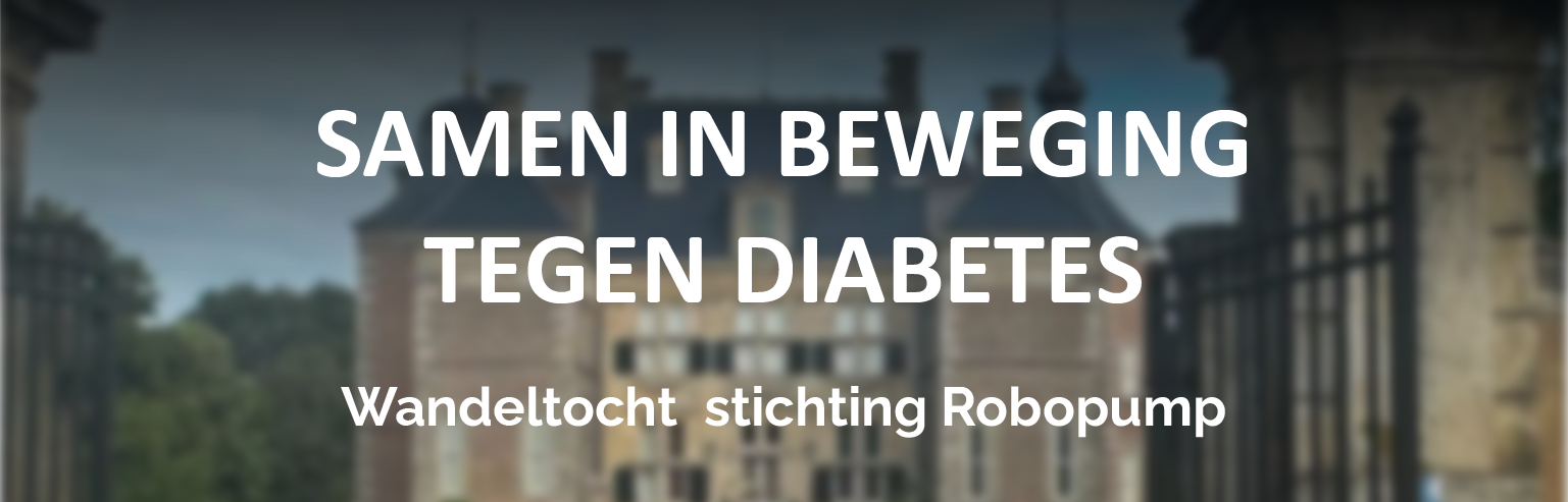 Samen wandelen tegen diabetes